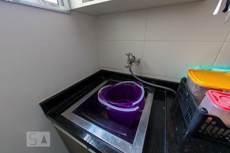 Apartamento à venda com 50m², 2 quartos e 2 vagasArea de Serviço