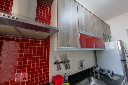 Apartamento à venda com 50m², 2 quartos e 2 vagasCozinha