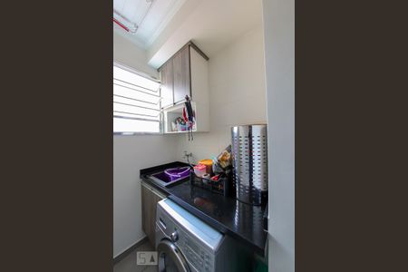 Apartamento à venda com 50m², 2 quartos e 2 vagasArea de Serviço