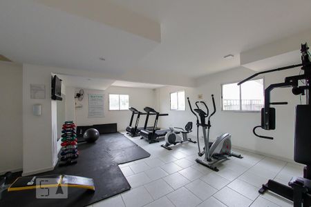 Apartamento à venda com 50m², 2 quartos e 2 vagasArea Comum