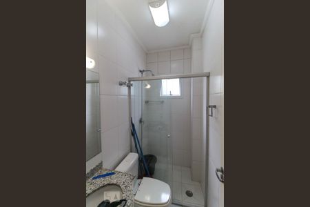 Casa de condomínio para alugar com 154m², 4 quartos e 3 vagas Casa de condomínio para alugar com 154m², 4 quartos e 3 vagasBanheiro do quarto 3