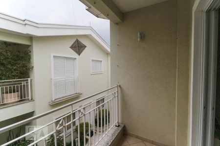 Casa de condomínio para alugar com 154m², 4 quartos e 3 vagas Casa de condomínio para alugar com 154m², 4 quartos e 3 vagasVaranda do quarto 1
