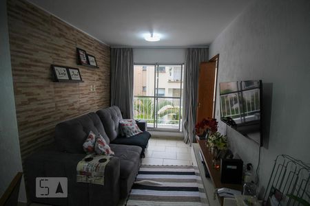 Sala de Estar de apartamento para alugar com 2 quartos, 53m² em Vila Alpina, São Paulo