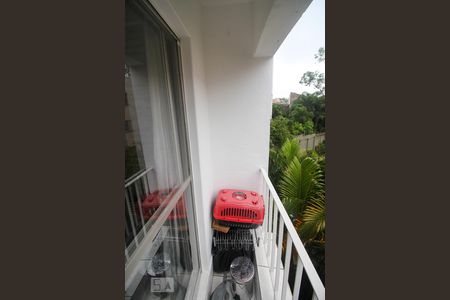 Sacada de apartamento para alugar com 2 quartos, 53m² em Vila Alpina, São Paulo