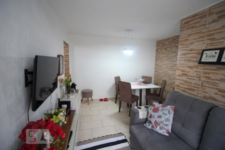 Sala de Estar de apartamento para alugar com 2 quartos, 53m² em Vila Alpina, São Paulo