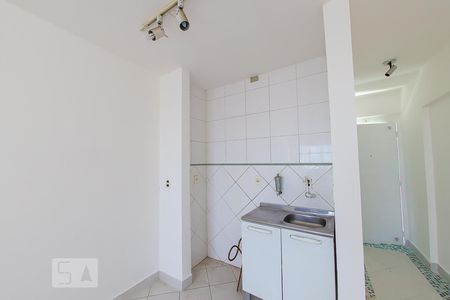 Cozinha de apartamento para alugar com 1 quarto, 24m² em Centro, Guarulhos