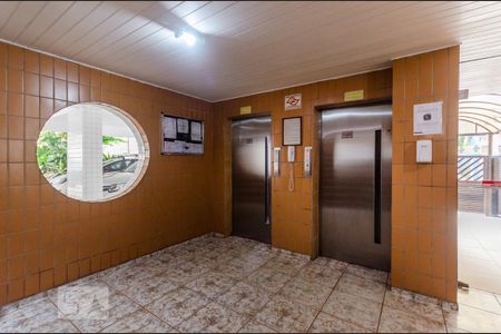 Hall de entrada de apartamento para alugar com 1 quarto, 55m² em José Menino, Santos