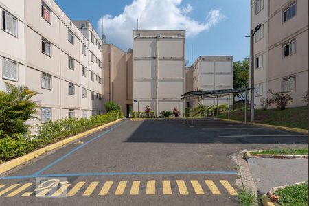 Apartamento à venda com 57m², 2 quartos e 1 vagaFachada do bloco