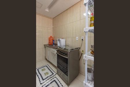 Apartamento à venda com 57m², 2 quartos e 1 vagaCozinha