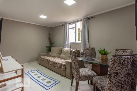 Apartamento à venda com 57m², 2 quartos e 1 vagaSala