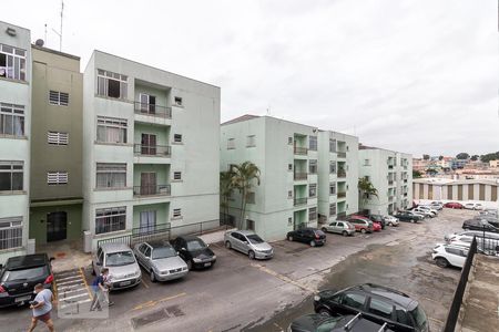 Vista varanda de apartamento à venda com 2 quartos, 69m² em Jardim Cocaia, Guarulhos