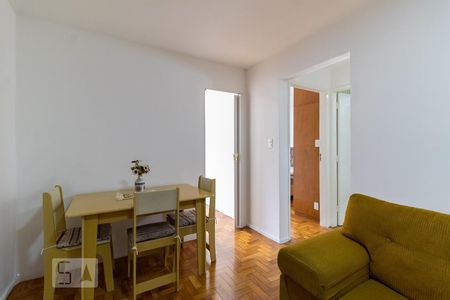 Sala de apartamento à venda com 2 quartos, 60m² em Aclimação, São Paulo