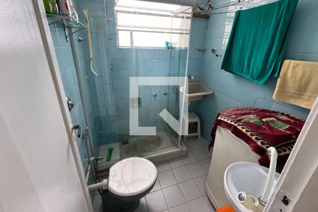 Banheiro de apartamento para alugar com 2 quartos, 45m² em Centro, Rio de Janeiro