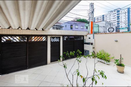 Vista de casa para alugar com 3 quartos, 117m² em Campo Grande, Santos