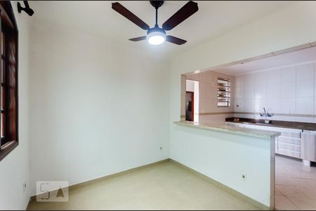 Sala de jantar de casa para alugar com 3 quartos, 117m² em Campo Grande, Santos