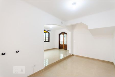 Sala de casa para alugar com 3 quartos, 117m² em Campo Grande, Santos