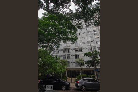 Apartamento para alugar com 35m², 1 quarto e sem vaga Apartamento para alugar com 35m², 1 quarto e sem vagaFachada