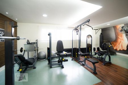 Apartamento à venda com 76m², 2 quartos e 1 vaga Apartamento à venda com 76m², 2 quartos e 1 vagaAcademia