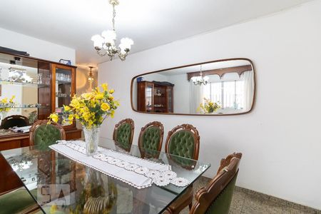 Sala de Jantar de casa à venda com 4 quartos, 270m² em Vila São José, São Paulo