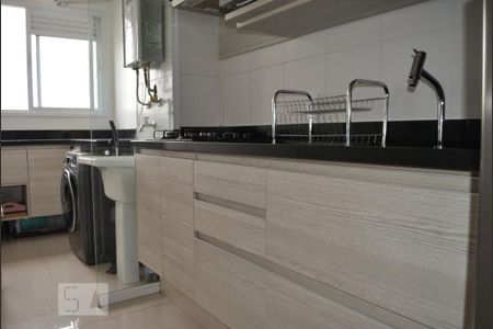 Apartamento à venda com 57m², 2 quartos e 1 vagaCozinha