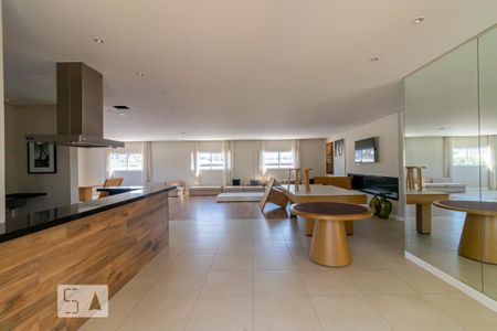 Apartamento à venda com 57m², 2 quartos e 1 vaga Apartamento à venda com 57m², 2 quartos e 1 vagaÁrea comum - Salão de festas