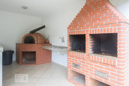 Apartamento à venda com 42m², 2 quartos e 1 vagaChurrasqueira