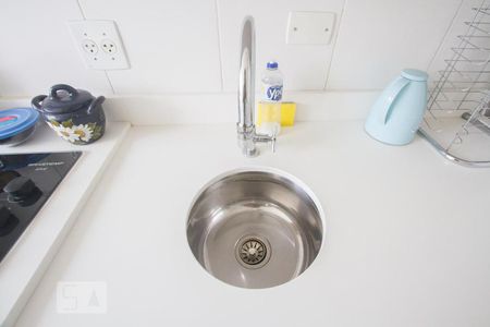 Apartamento à venda com 42m², 2 quartos e 1 vagaDetalhe Cozinha