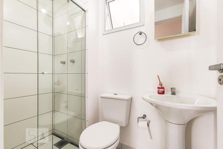 Apartamento à venda com 67m², 2 quartos e 2 vagasBanheiro Social