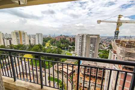 Varanda de apartamento à venda com 2 quartos, 67m² em Vila Andrade, São Paulo
