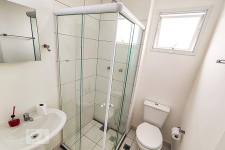 Apartamento à venda com 67m², 2 quartos e 2 vagasBanheiro da Suíte