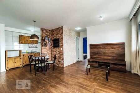 Sala de apartamento à venda com 2 quartos, 67m² em Vila Andrade, São Paulo