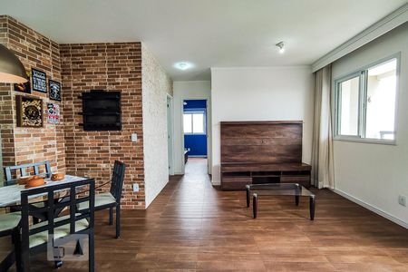 Sala de apartamento à venda com 2 quartos, 67m² em Vila Andrade, São Paulo