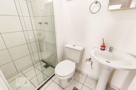 Apartamento à venda com 67m², 2 quartos e 2 vagasBanheiro Social