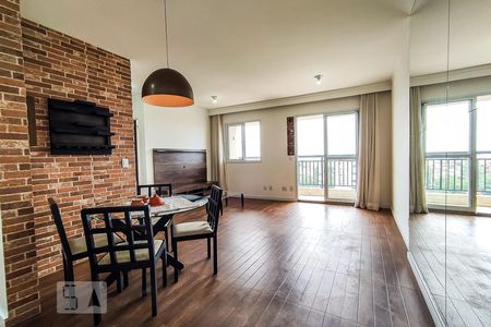 Sala de apartamento à venda com 2 quartos, 67m² em Vila Andrade, São Paulo