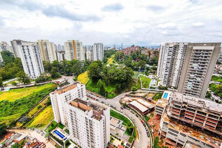 Vista da Varanda de apartamento à venda com 2 quartos, 67m² em Vila Andrade, São Paulo