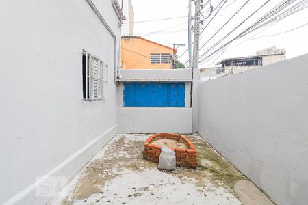 Studio à venda com 20m², 1 quarto e sem vagaQuintal