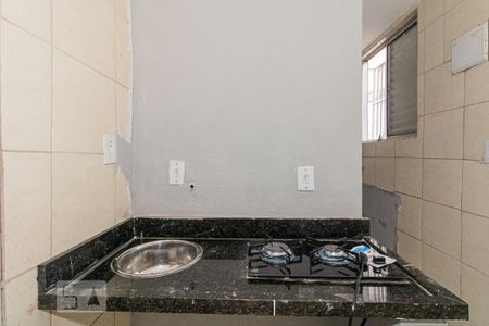 Cozinha de kitnet/studio para alugar com 1 quarto, 20m² em Vila Guilherme, São Paulo
