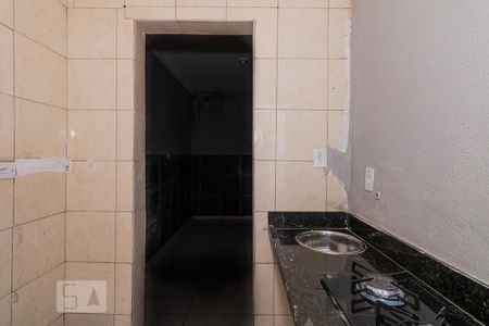 Cozinha de kitnet/studio para alugar com 1 quarto, 20m² em Vila Guilherme, São Paulo