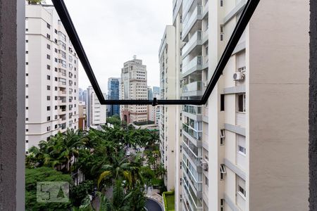 Vista de kitnet/studio para alugar com 1 quarto, 18m² em Vila Nova Conceição, São Paulo