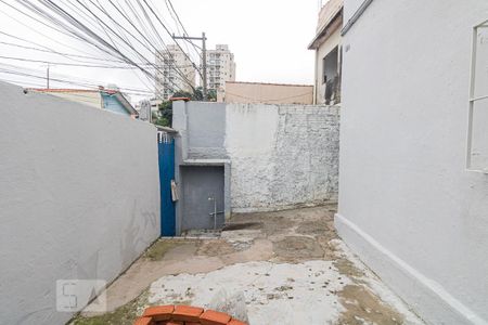Studio à venda com 20m², 1 quarto e sem vagaQuintal