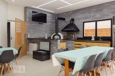 Apartamento à venda com 151m², 3 quartos e 2 vagas Apartamento à venda com 151m², 3 quartos e 2 vagasÁrea comum - Churrasqueira