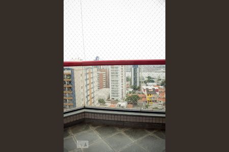 Varanda da Sala de apartamento à venda com 3 quartos, 151m² em Santa Paula, São Caetano do Sul