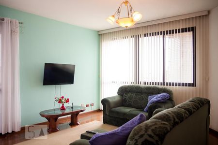 Sala de apartamento à venda com 3 quartos, 151m² em Santa Paula, São Caetano do Sul