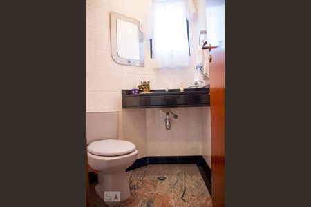 Lavabo de apartamento à venda com 3 quartos, 151m² em Santa Paula, São Caetano do Sul