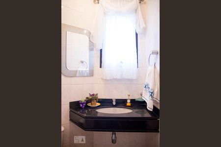 Lavabo de apartamento à venda com 3 quartos, 151m² em Santa Paula, São Caetano do Sul