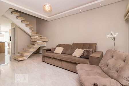 Sala de casa à venda com 3 quartos, 140m² em Vila Nova, Porto Alegre