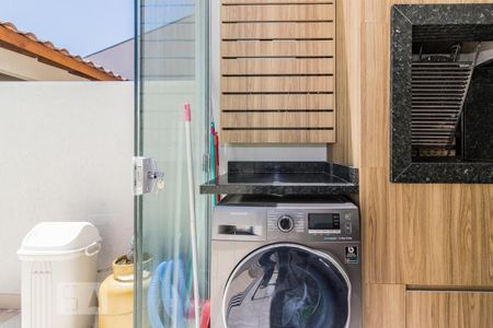 Casa à venda com 140m², 3 quartos e 1 vagaDetalhe da area de serviço