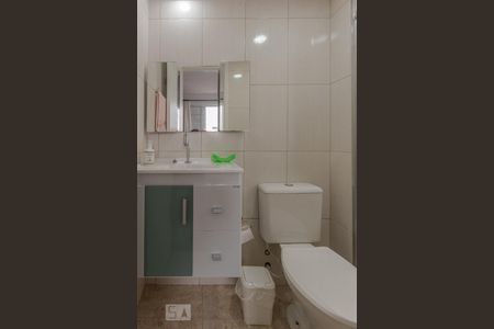 Banheiro da Suíte de apartamento à venda com 3 quartos, 70m² em São Bernardo, Campinas