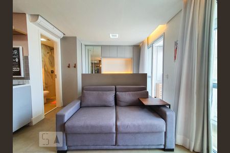 Studio para alugar com 28m², 1 quarto e 1 vaga Studio para alugar com 28m², 1 quarto e 1 vagaSala / Studio