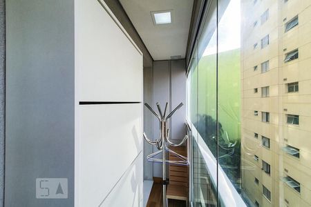 Studio para alugar com 28m², 1 quarto e 1 vaga Studio para alugar com 28m², 1 quarto e 1 vagaSacada